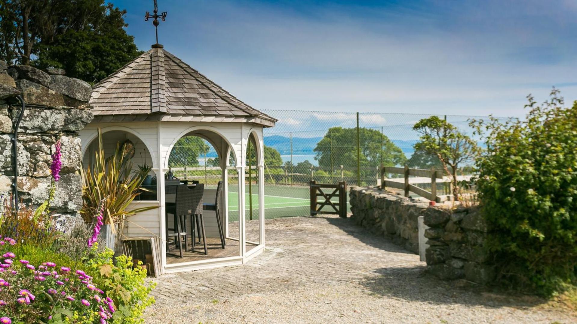 Mynydd Ednyfed Villa Criccieth Exterior photo