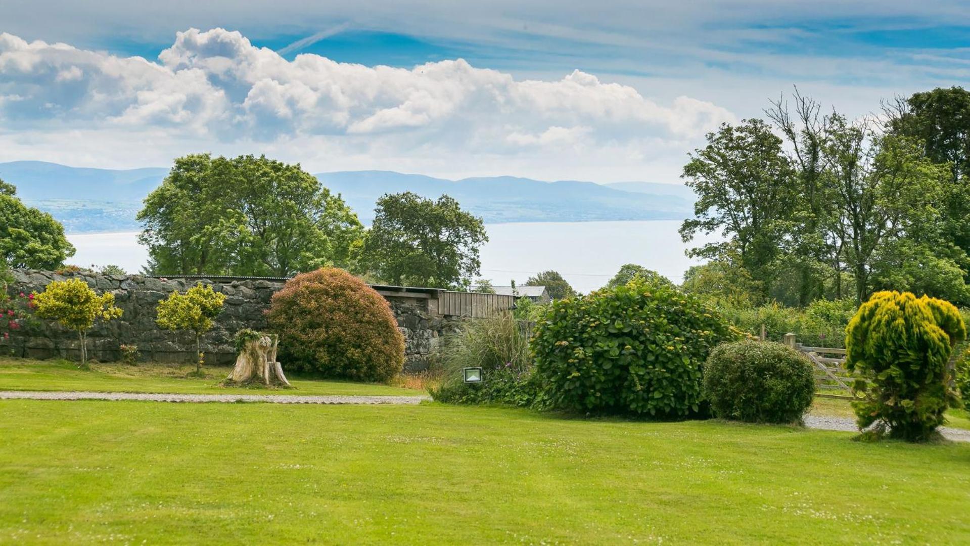 Mynydd Ednyfed Villa Criccieth Exterior photo