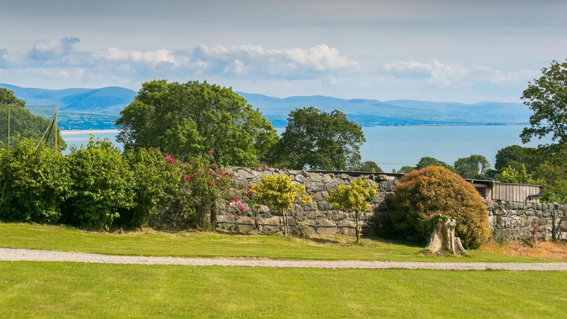 Mynydd Ednyfed Villa Criccieth Exterior photo