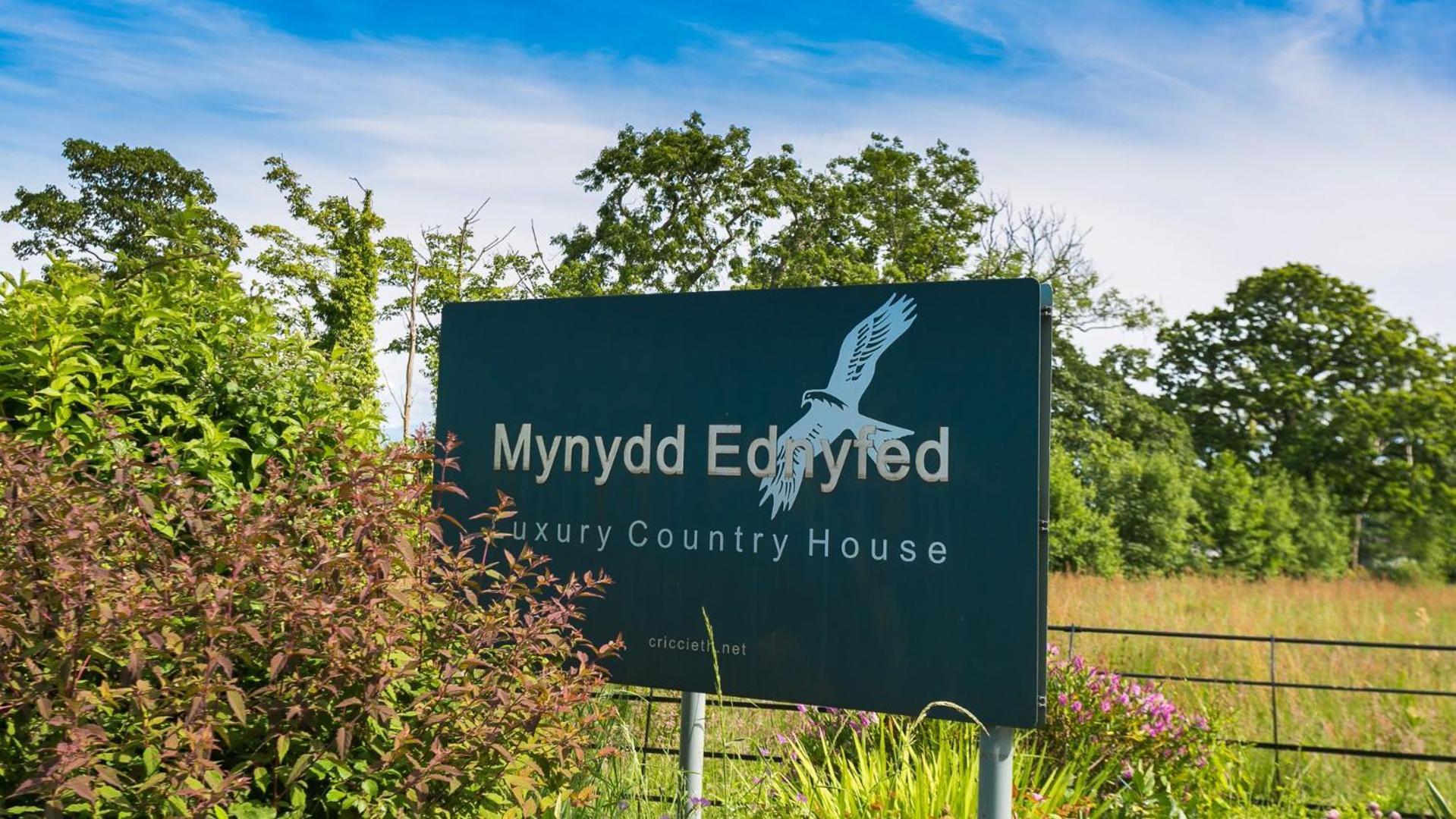 Mynydd Ednyfed Villa Criccieth Exterior photo