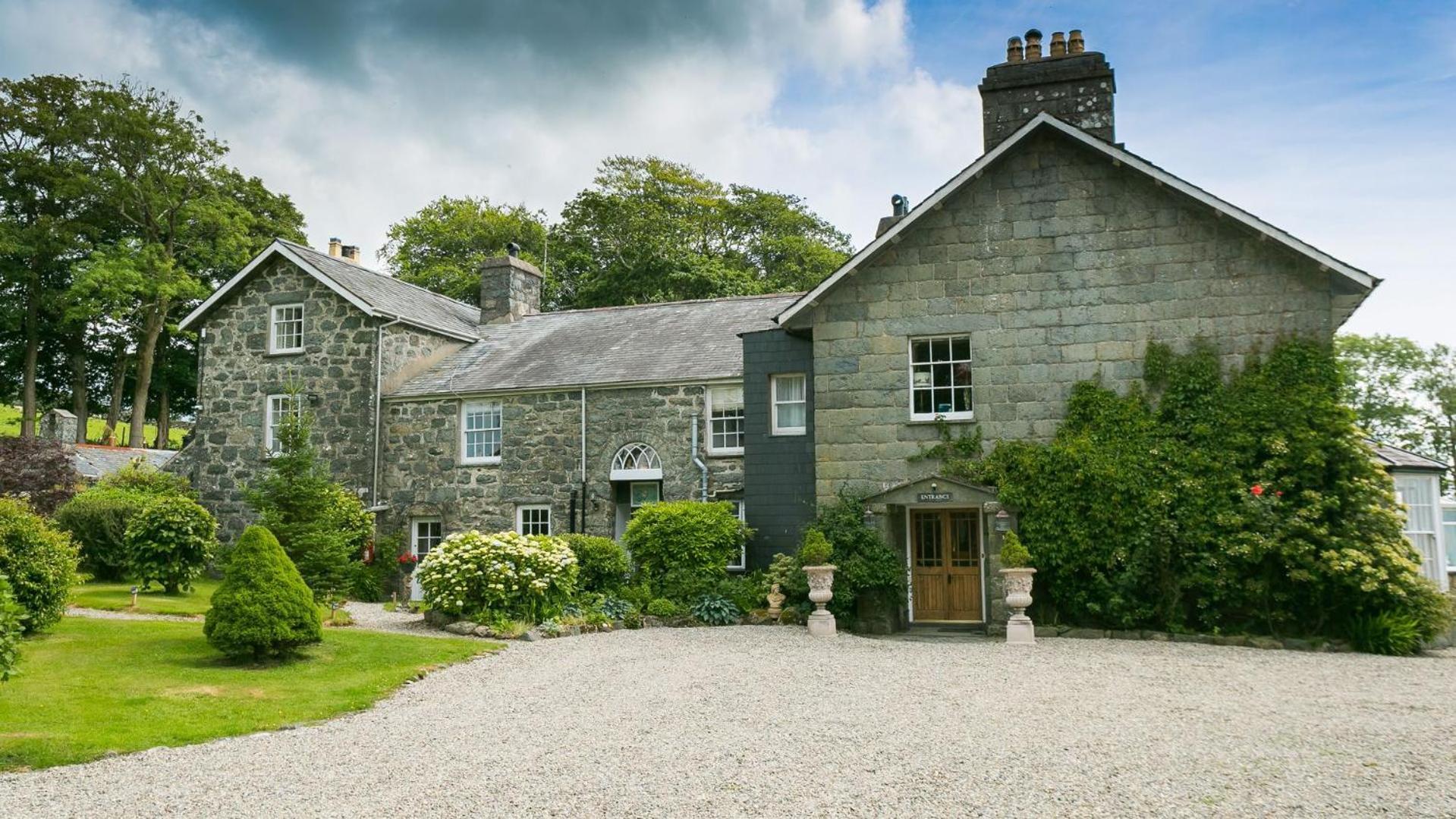 Mynydd Ednyfed Villa Criccieth Exterior photo