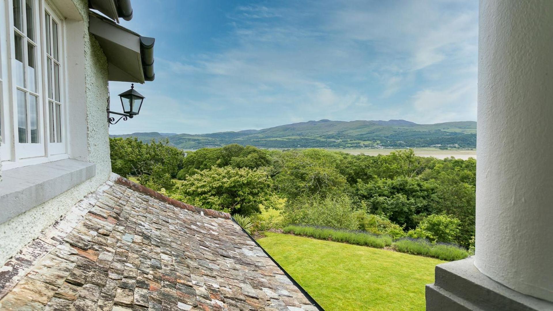 Mynydd Ednyfed Villa Criccieth Exterior photo