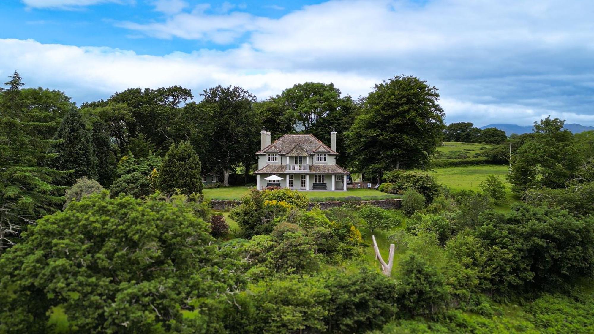 Mynydd Ednyfed Villa Criccieth Exterior photo