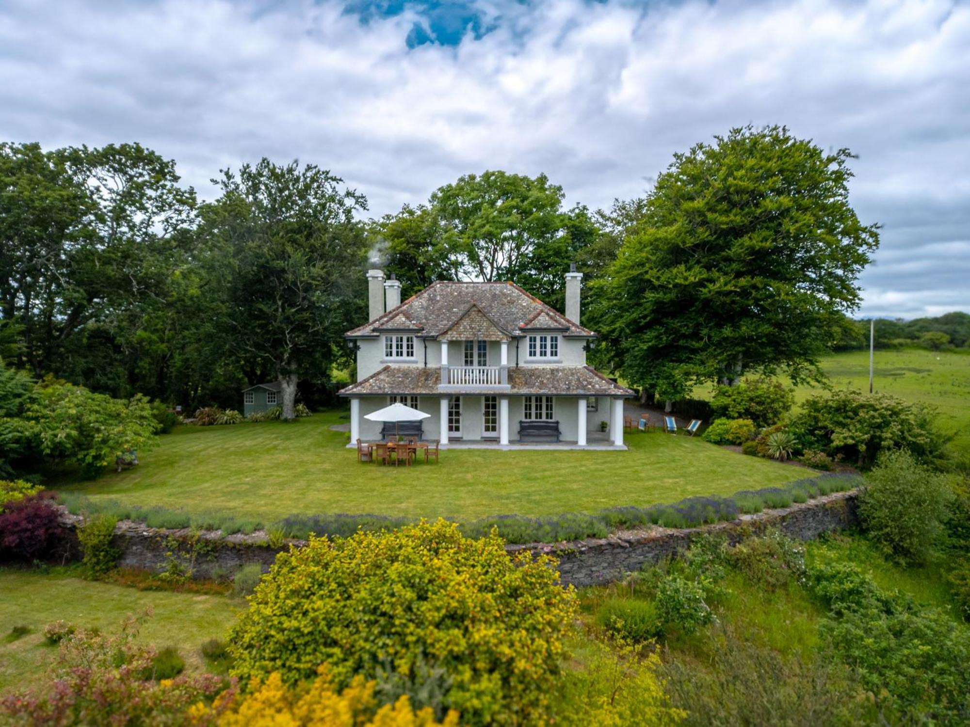 Mynydd Ednyfed Villa Criccieth Exterior photo