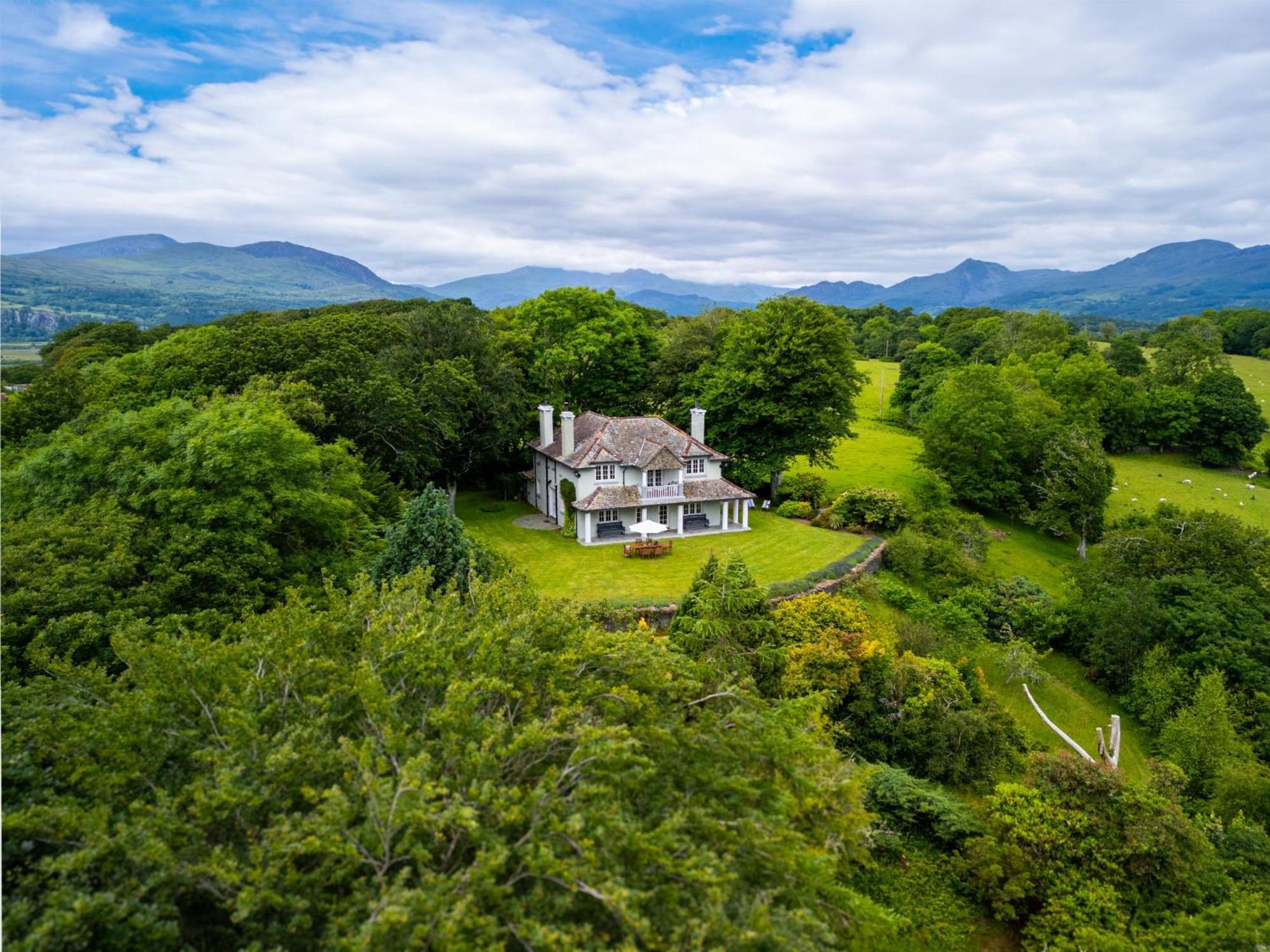 Mynydd Ednyfed Villa Criccieth Exterior photo